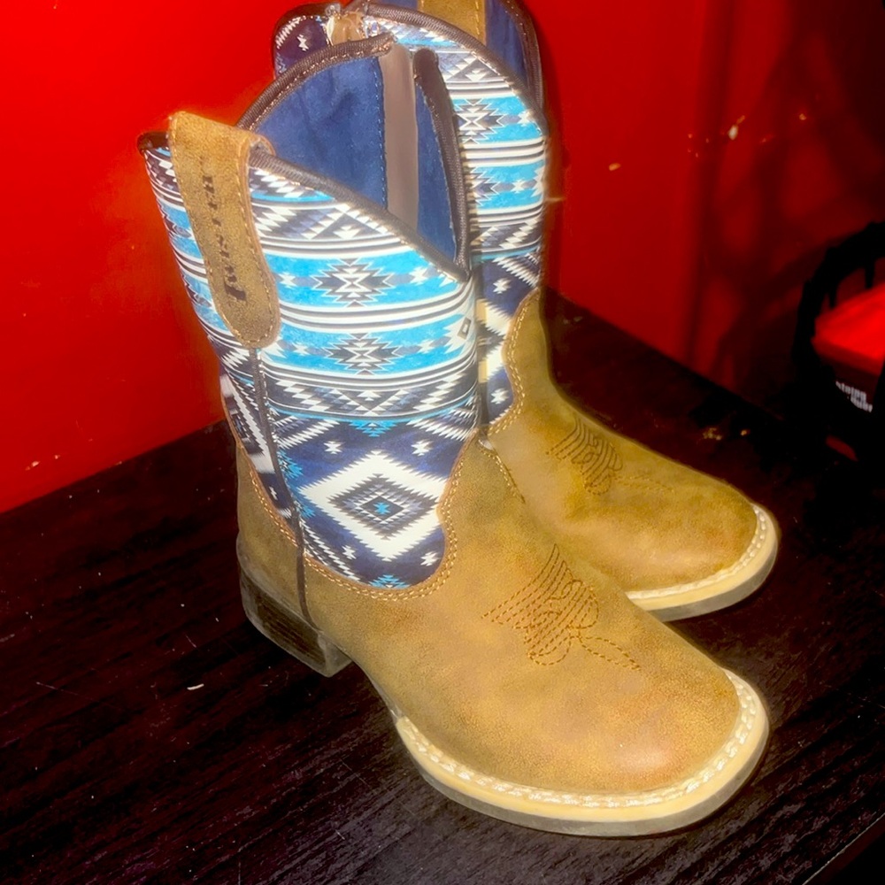 Toddler cowboy boots